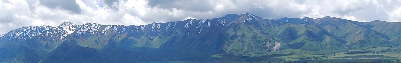 Wellsville Mountains, Utah
